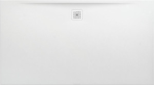 H2119560000001 Душевой поддон, материал Marbond, ультратонкий, прямоугольный, слив по длинной стороне LAUFEN PRO