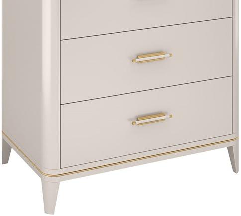 FRATO Деревянный лакированный комод Clicquot Ffu330004aan  - Вид №2