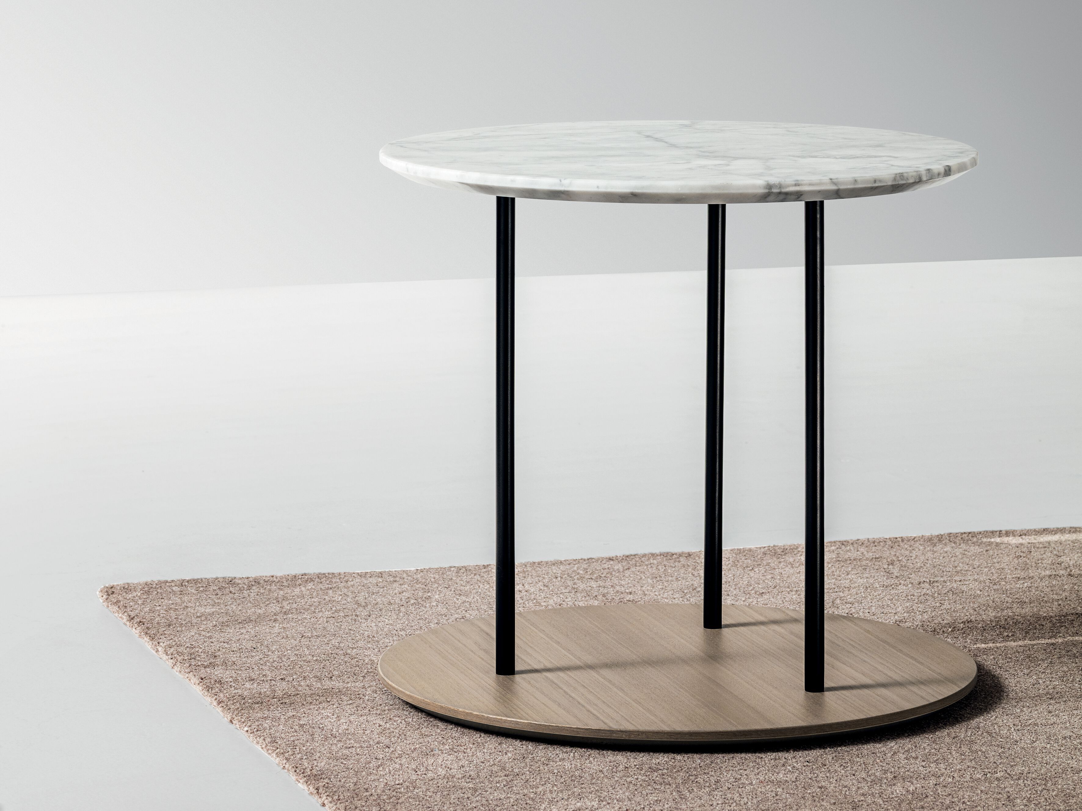 Круглый мраморный журнальный столик Ditre Italia Staker ARCH-00136098 - Вид №2