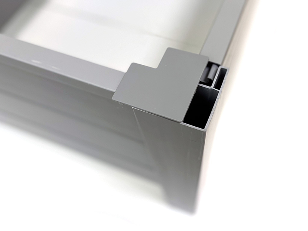 Грядка ПВХ 0,75 м х 0,75 м, высота 40 см ГеоПластБорд GPBST-156 - Вид №2