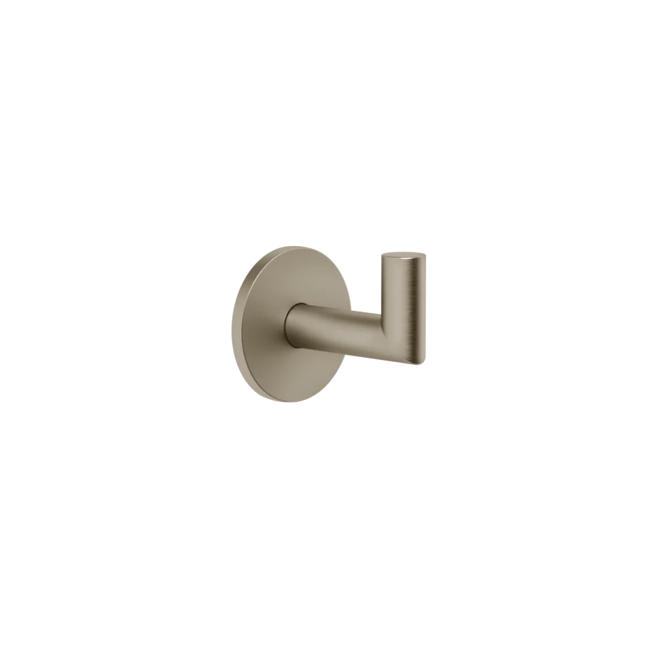 Крючок для халата 63621 149 Gessi Cono МАТОВЫЙ НИКЕЛЬ FINOX 63621149