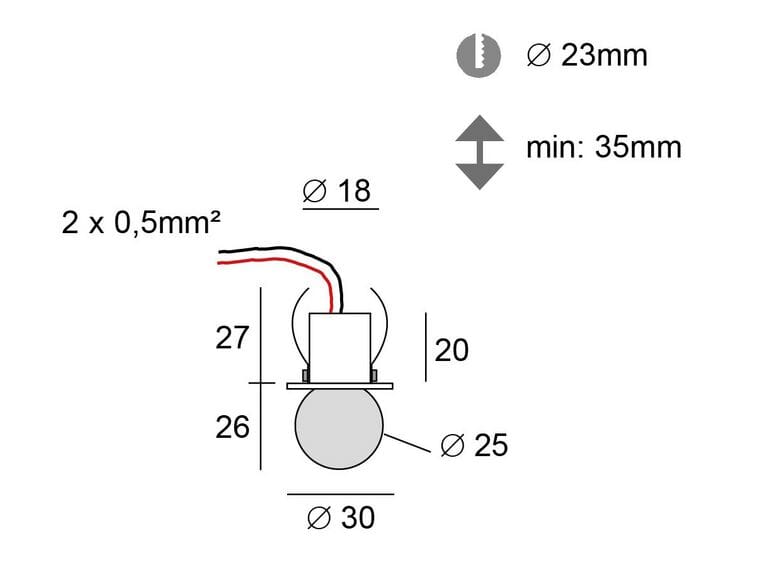 Открытый утопленный светодиодный прожектор BEL-LIGHTING TINI 3 ARCH-00102470 - Вид №2
