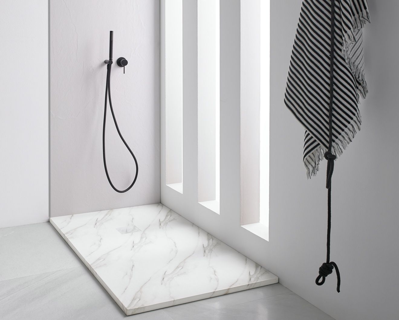 MCBATH Mirage 100x80 Травертино прямоугольный бежевый sun-id-1959792 - Вид №4