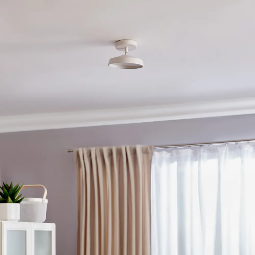 Светильник потолочный 20023SMA/01 цвет белый Escada STLM-2052544 - Вид №12