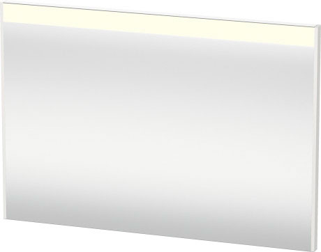 BR700304949 Brioso Зеркало с подсветкой Графит матовый, декор Duravit - Вид №2