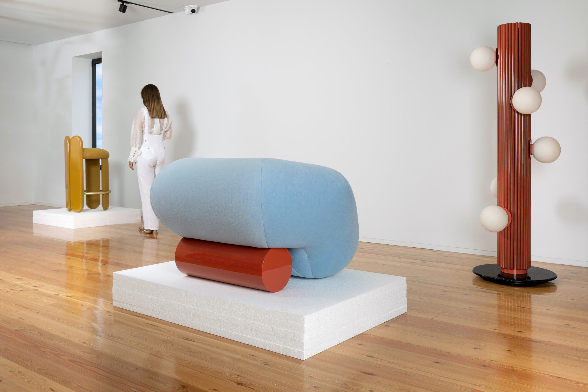 Тканевое кресло ROYAL STRANGER ORIGAMI ARCH-00125941 - Вид №109