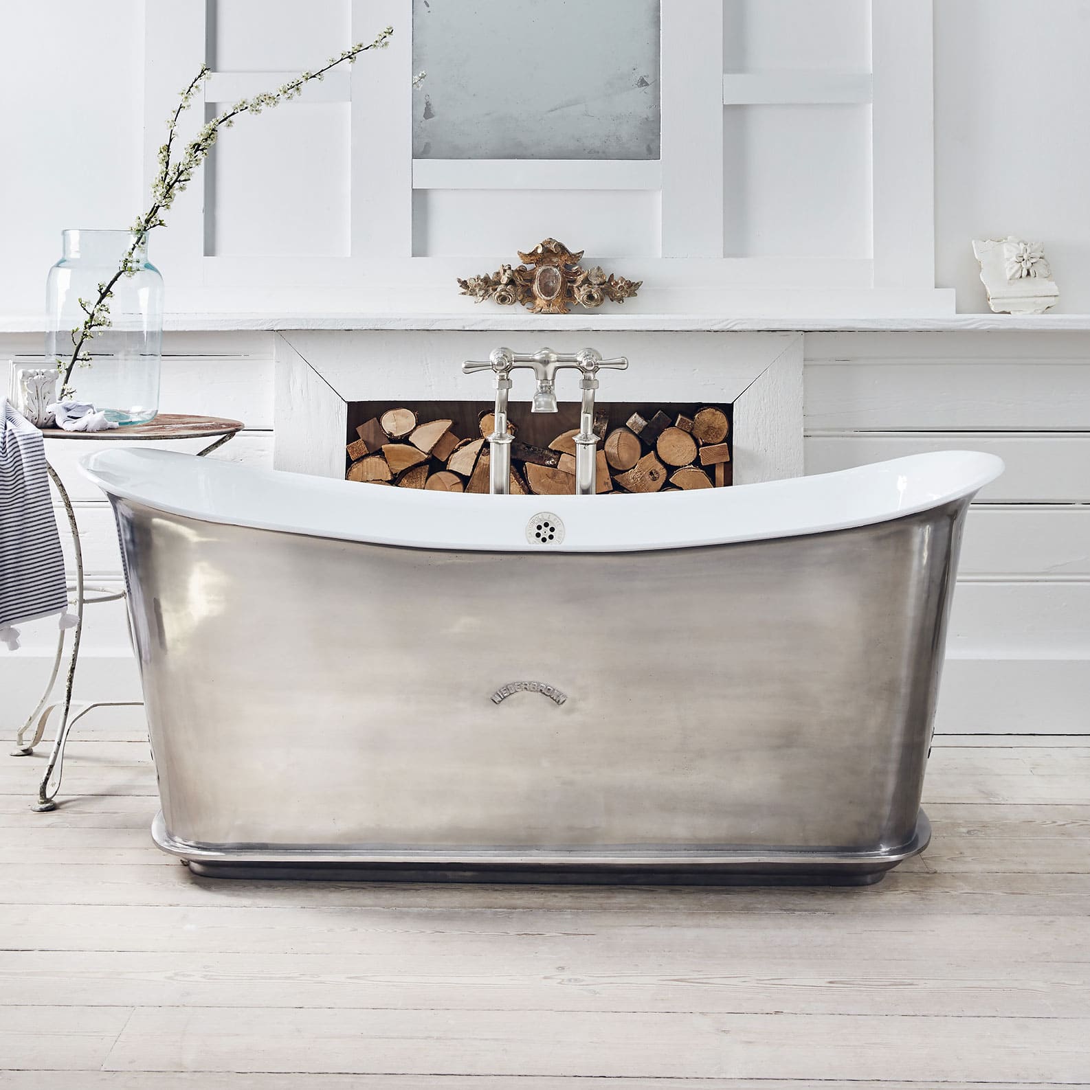 Cast Metal Baths ванна The Niederbronn Catchpoleandrye 