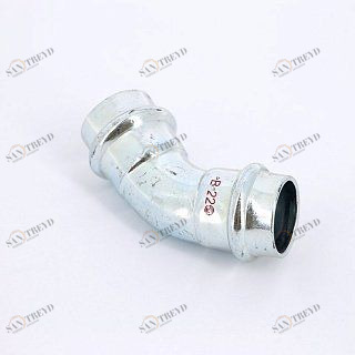 Угол 45° пресс оцинкованная сталь 22 IBP PC50410220000