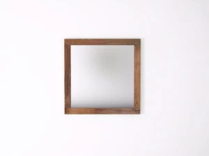 KARPENTER Квадратное настенное зеркало в раме Organik Or32-tmh