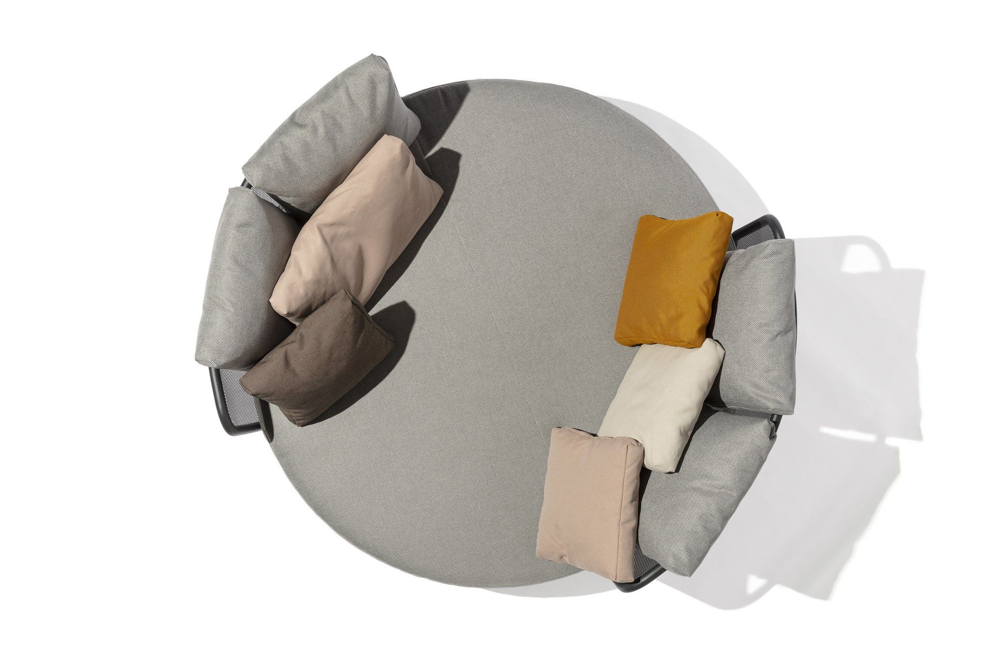 Ткань круглая Садовая кровать Todus ARCH-00113208 - Вид №3