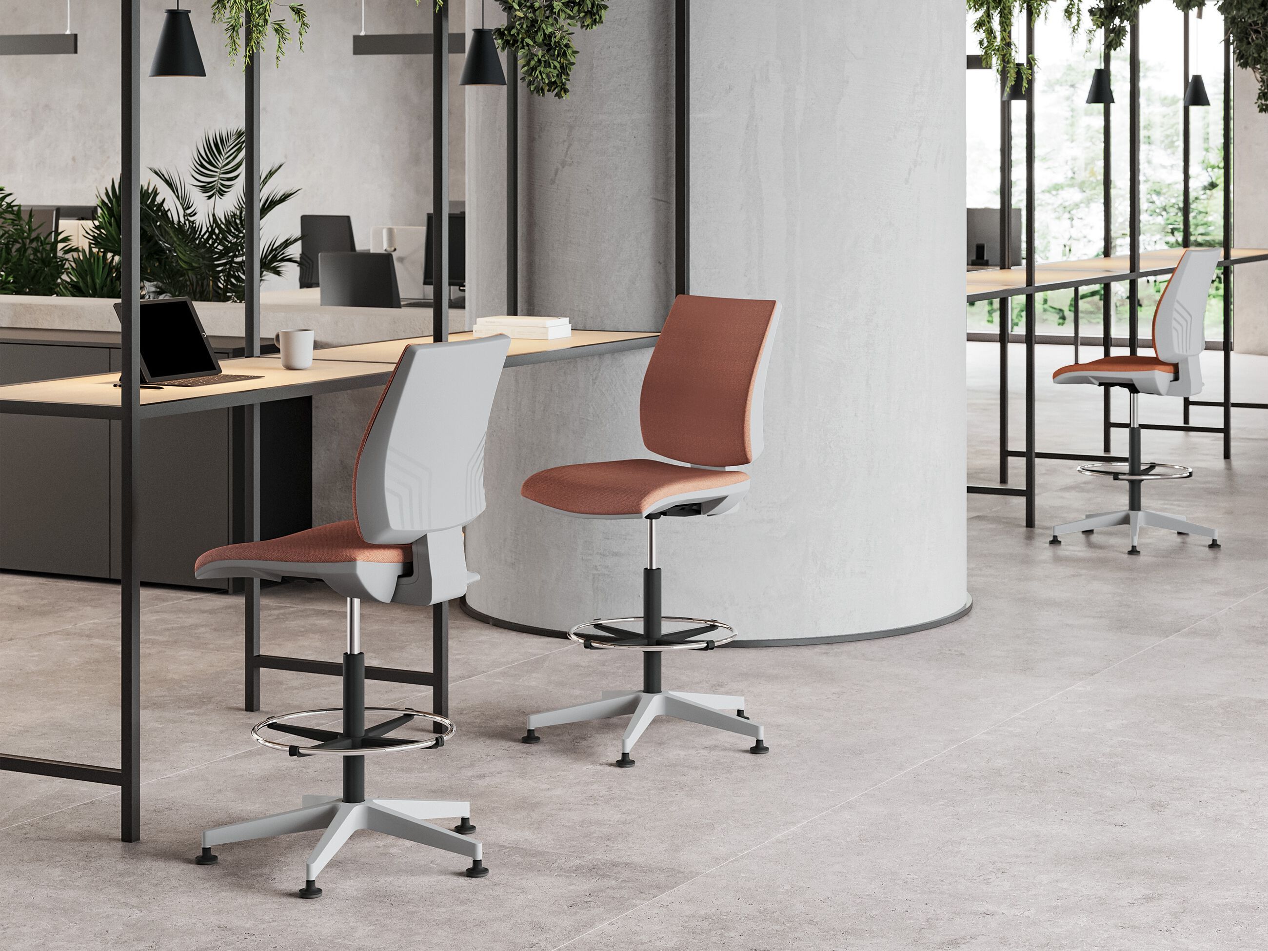 Операционный офисный стул Kastel Kubix ARCH-00089742 - Вид №1