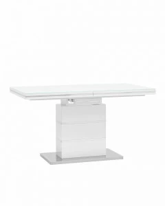 Стол обеденный раздвижной белый 140-170 см "Глазго" STOOL GROUP  00-3958843 Белый