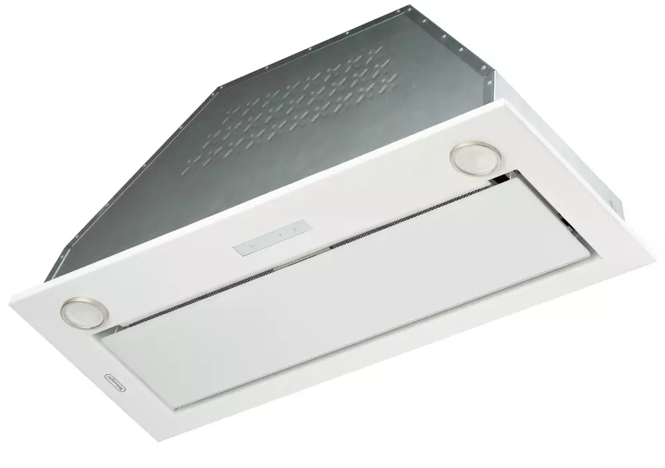 9008317 Вытяжка полновстраиваемая DeLonghi COSETTA 710 BB белый/белый STDN-0081434 - Вид №2