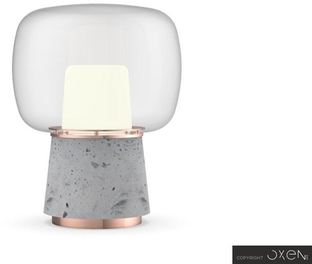 NEXO LUCE Настольная лампа из бетона Oxen table lamp 7155d0 - Вид №2