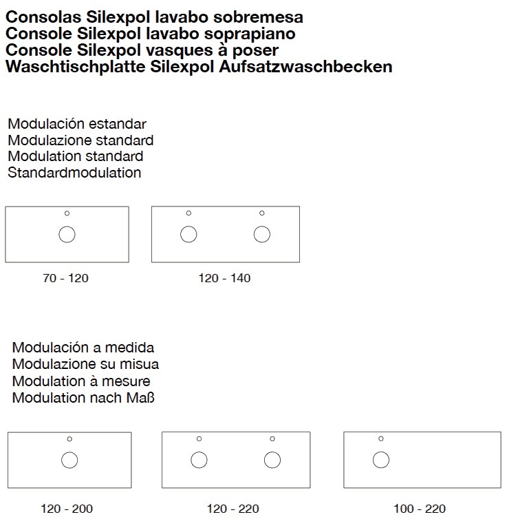 Подвесная раковина настенная овальная Fiora Silexpol белая sun-id-1419700 - Вид №4