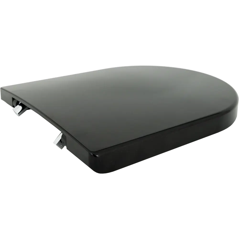 82150236 Сиденье для унитаза Berges Wasserhaus Uno So Black дюропласт микролифт цвет чёрный STLM-0971613 - Вид №2