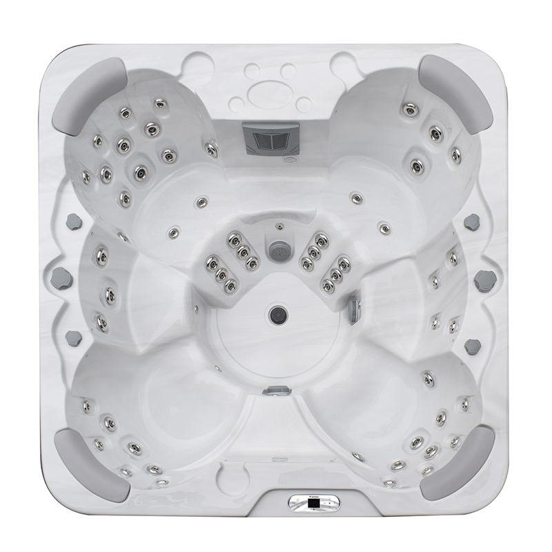 20081874 Спа Викен Белый / Серый С Крышкой Westerbergs 