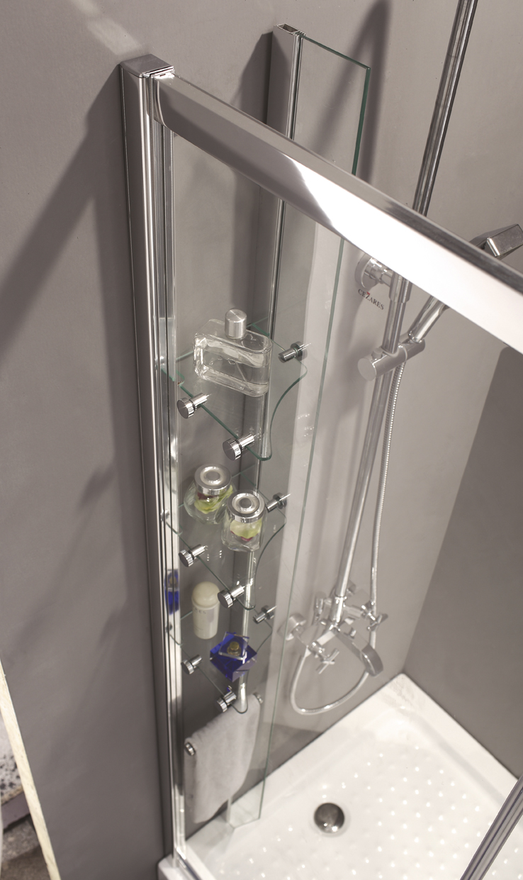 Душевой уголок CEZARES ANIMA-W-RH-2-120/100-C-Cr-R - Вид №1