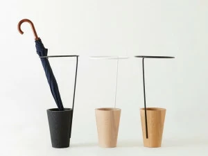 hollis+morris Напольная подставка для зонтов из массива дерева