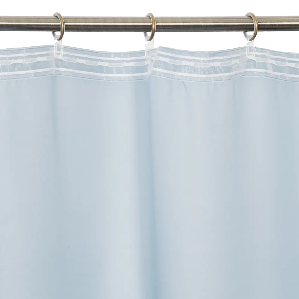 Тюль на ленте «Бриз» 200x280 см цвет синий GARDEN STLM-2045077 - Вид №3