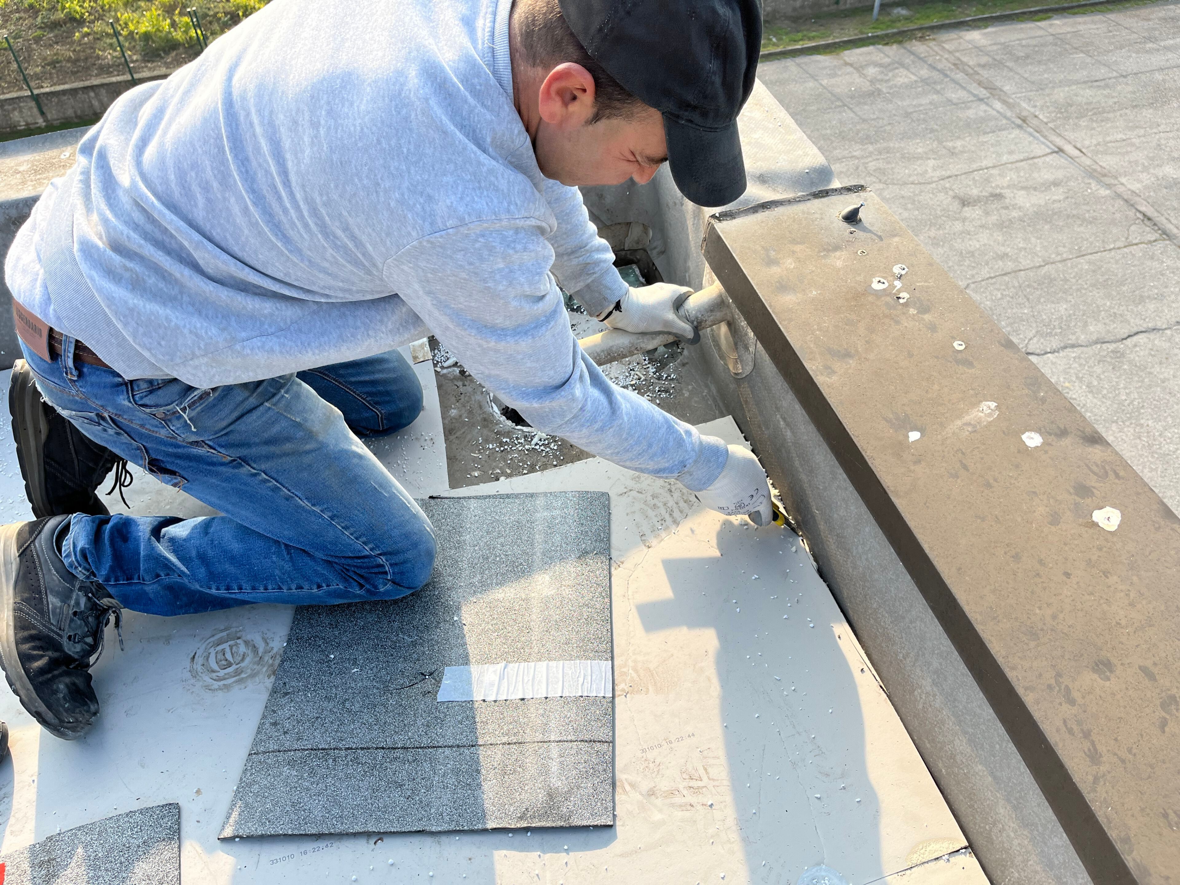 Пир пены кровельные композитные панели Derbigum DERBITHERM ARCH-00028096 - Вид №17