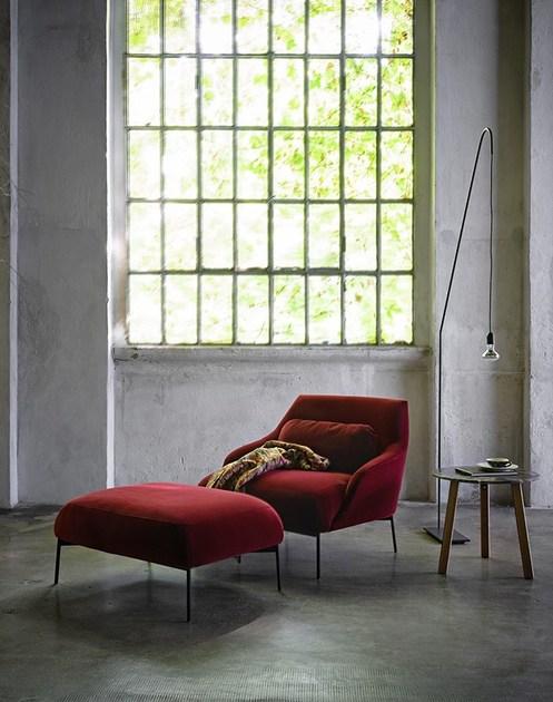 Tacchini Кресло из ткани Lima sun-id-1356733 - Вид №4