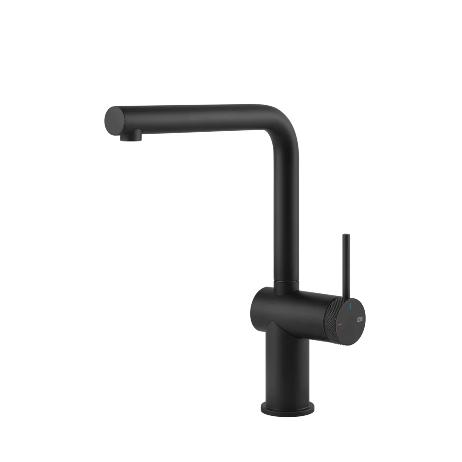 Смеситель для раковины 60471 299 Gessi Inedito МАТОВО-ЧЕРНЫЙ 60471299