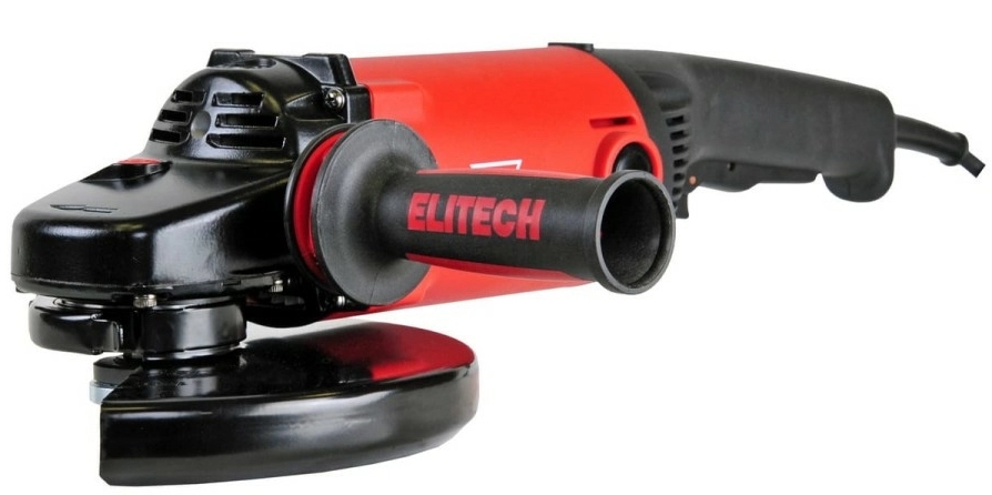 Углошлифовальная машина (УШМ) Elitech МШУ 2223Э 9922041 STDN-0014955 - Вид №3