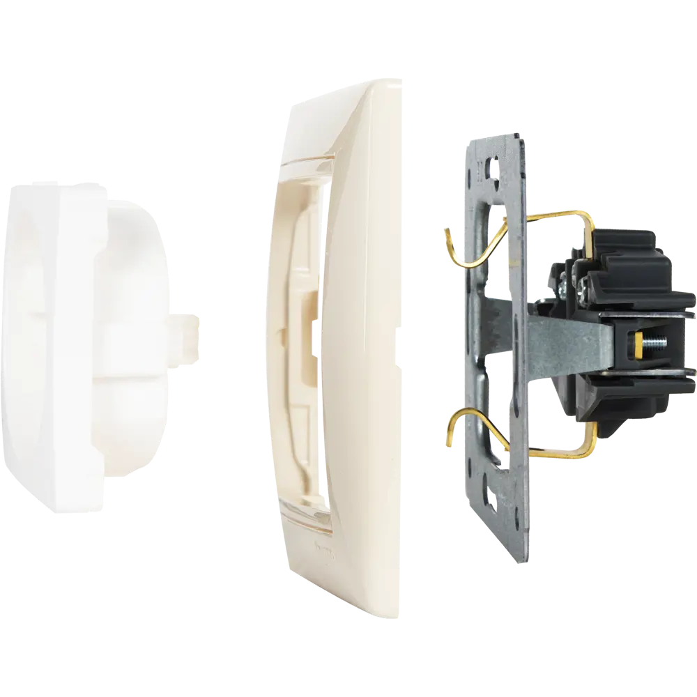 Рамка Legrand Valena Classic для розеток и выключателей в цвете слоновая кости 11274218 STLM-0001155 - Вид №3