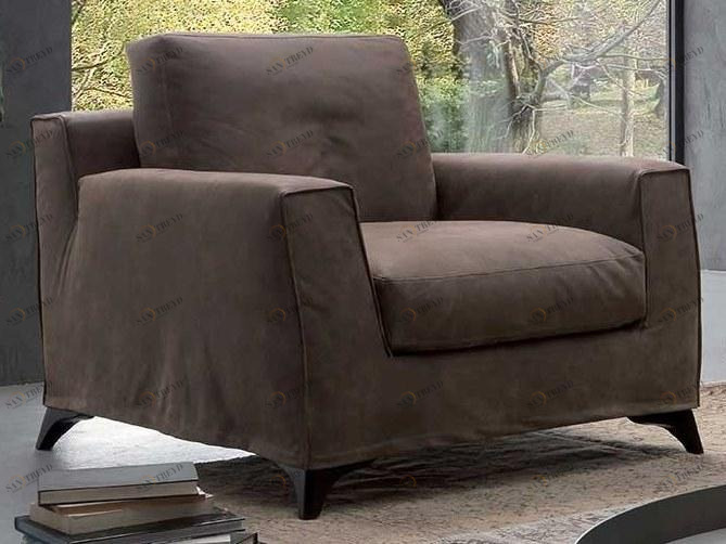 Bodema Кожаное кресло с подлокотниками Mr & mrs floyd Mr0000