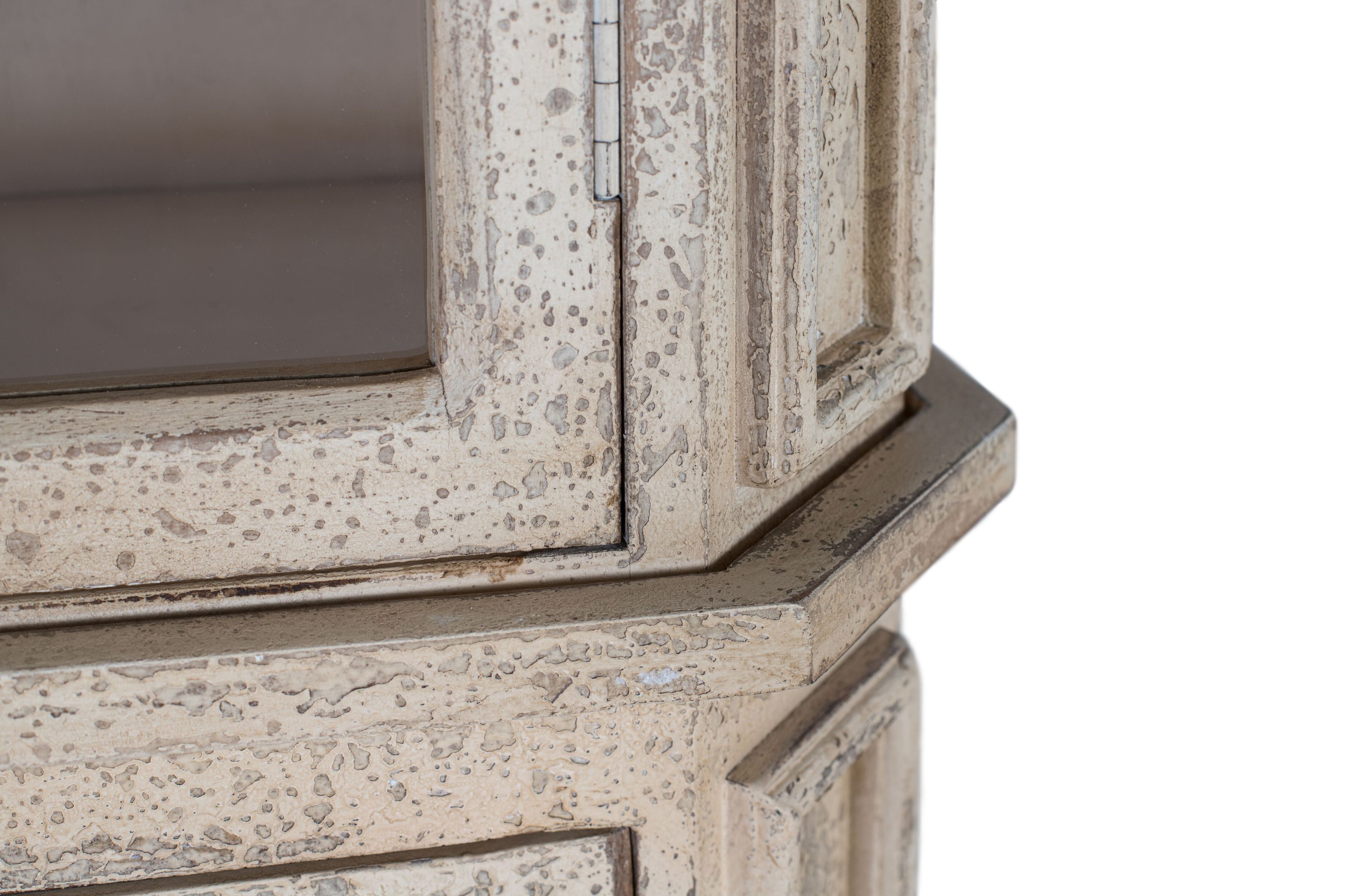 Сервант из манго с распашными дверцами Giner y Colomer 1803 ARCH-00087423 - Вид №5