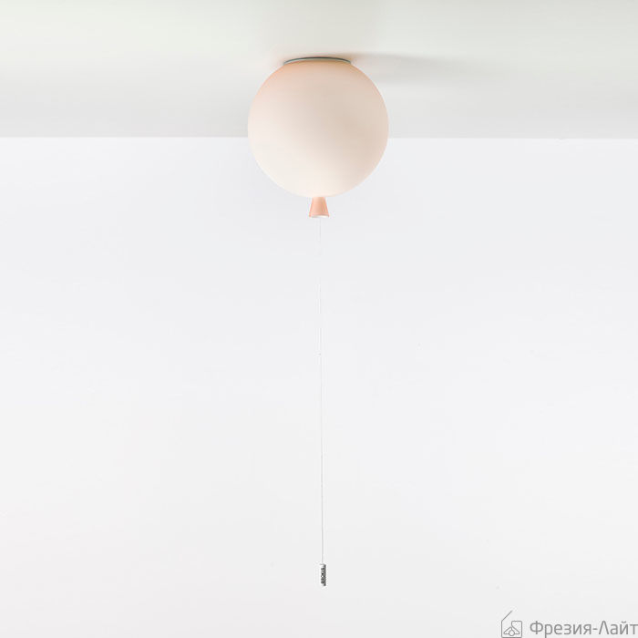 Brokis MEMORY CEILING D300 CGC 30 потолочный светильник воздушный шар розовый light 112522