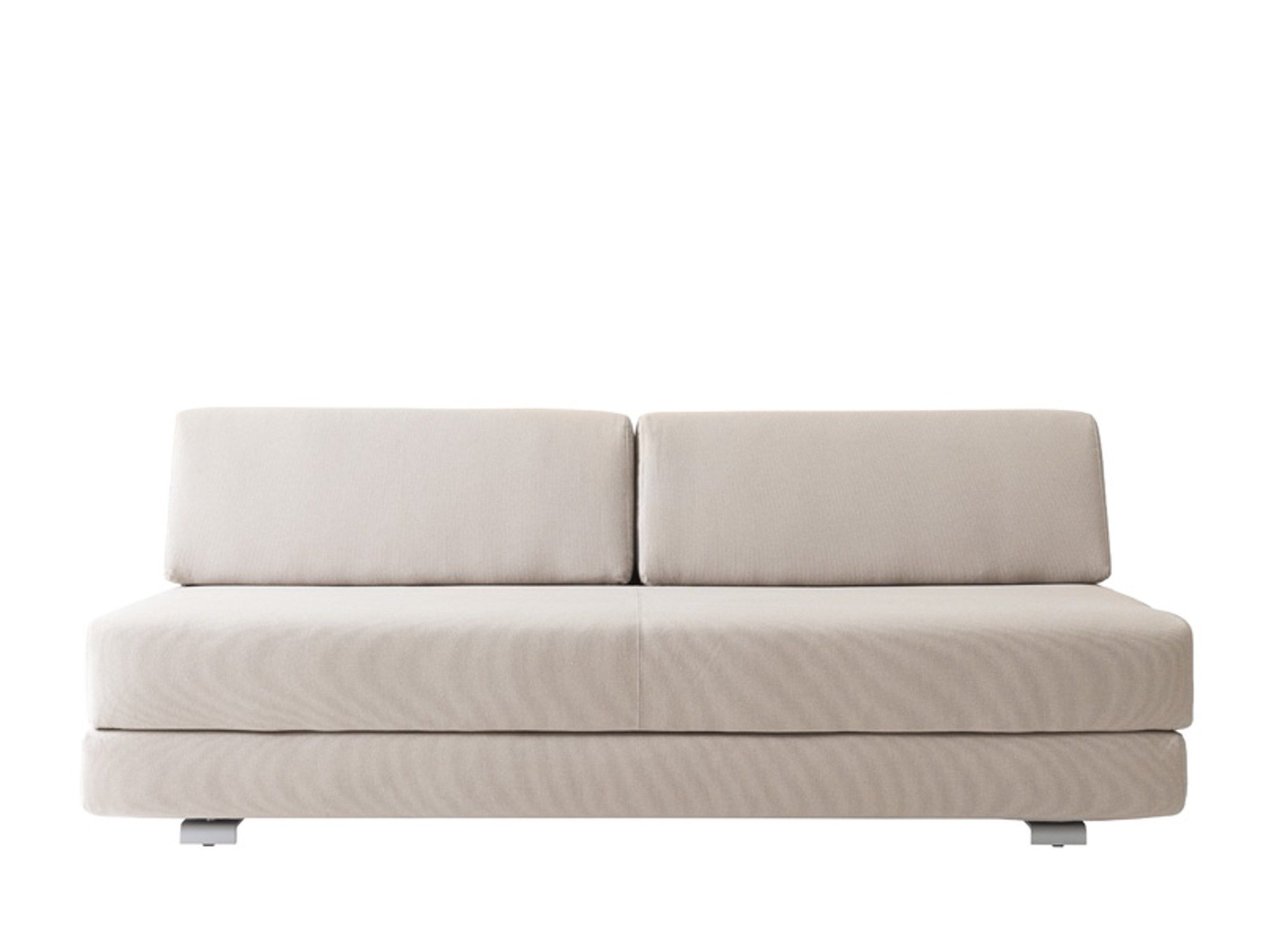 Двуспальный диван-кровать из ткани с полуостровом SOFTLINE гостиная ARCH-00096074 - Вид №1