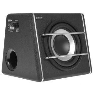 1162471 Автосабвуфер активный Digma DCS-100