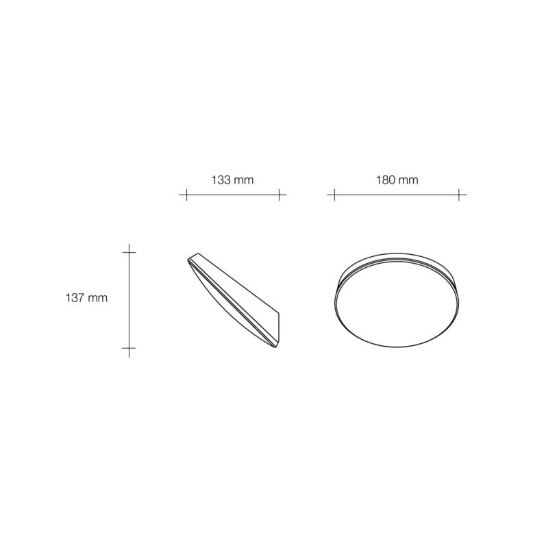 Гипсовые светодиодные настенные светильники Tecnico PATRA ARCH-00062249 - Вид №5