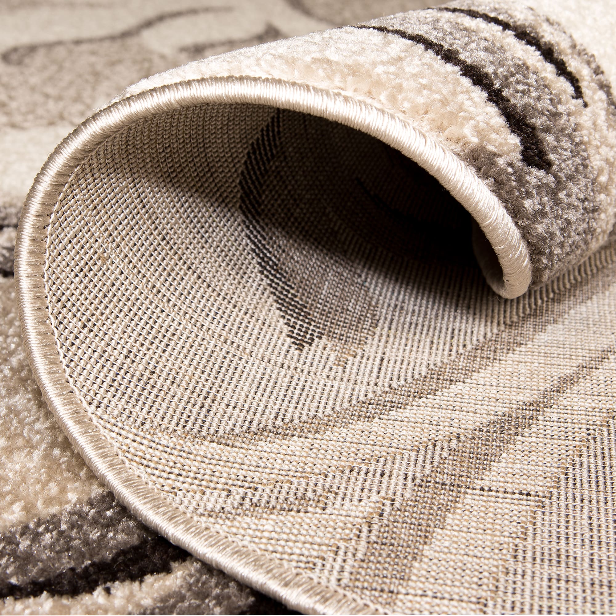 82152272 Ковёр «Фиеста» 80607-55 овальный, 1х2 м Santreyd  - Вид №2