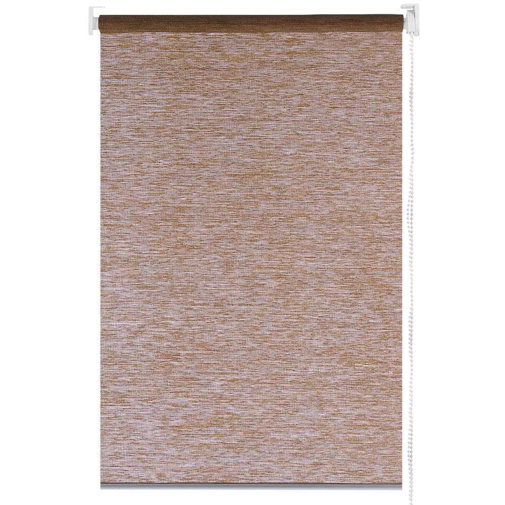 Штора рулонная «Концепт» 100х160 см цвет коричневый INSPIRE STLM-2091146