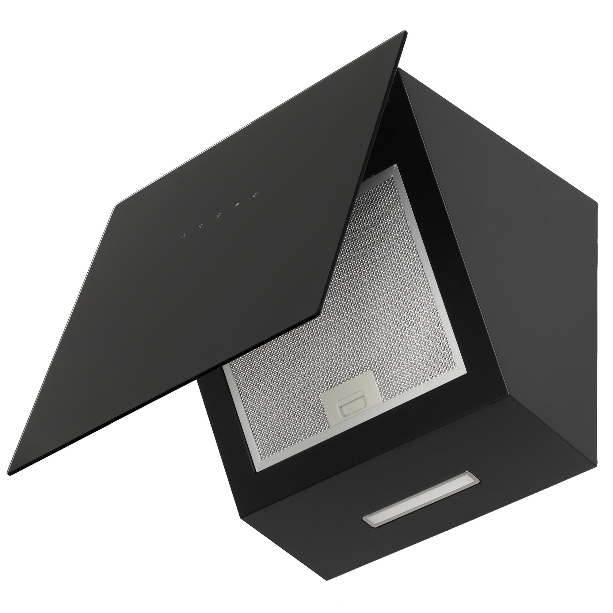 9152623 Вытяжка наклонная DEXP CH50-FN0 черный/черный STDN-0034684 - Вид №2