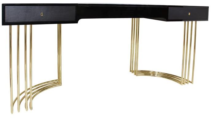 Malabar Прямоугольный деревянный стол с ящиками sun-id-1498884 - Вид №2