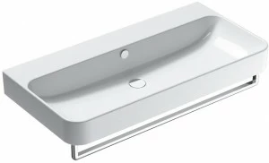 1100GR00 Накладная раковина под столешницу  овальная CERAMICA CATALANO Green