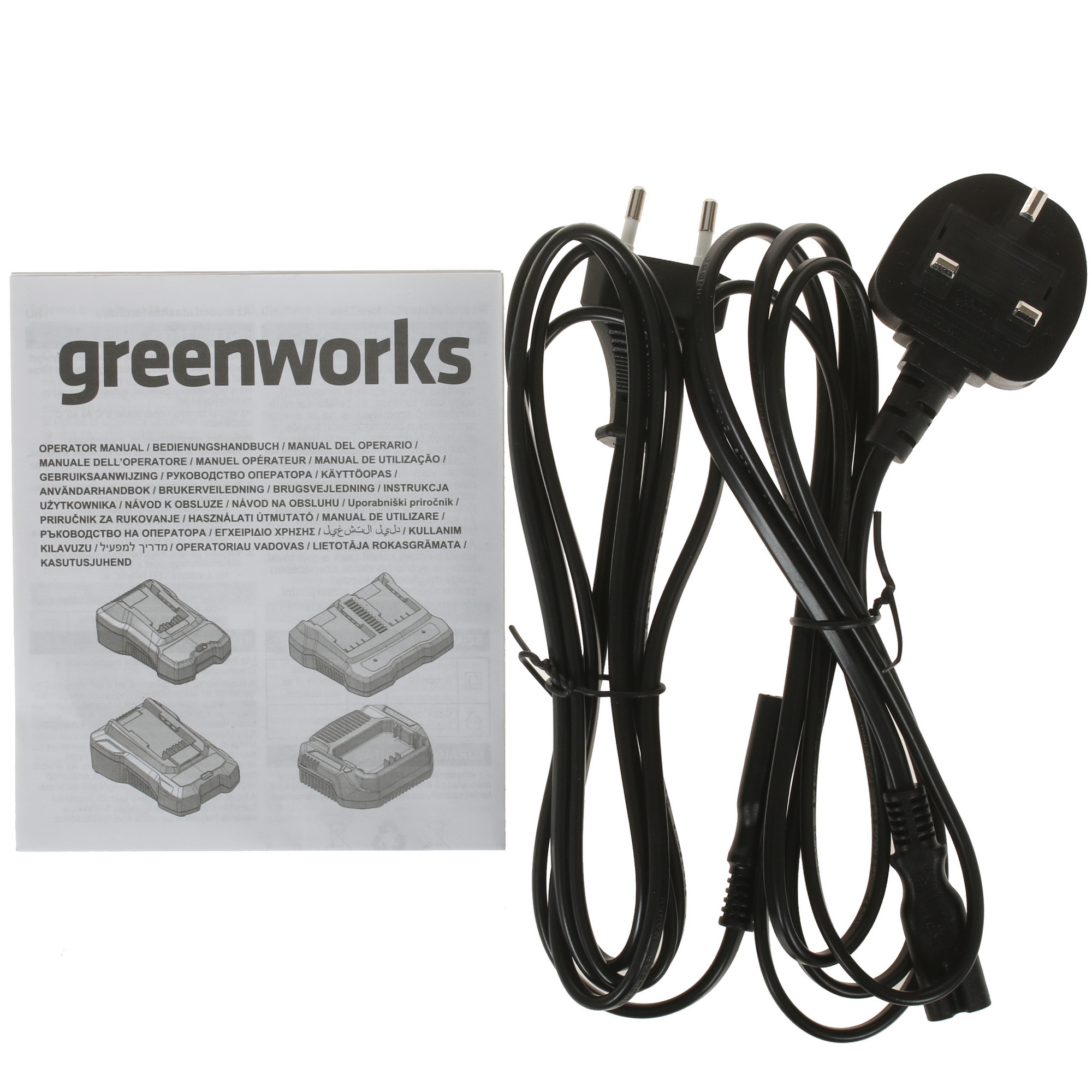 Зарядное устройство GreenWorks 2932007 60V 4774865 STDN-0074987 - Вид №3