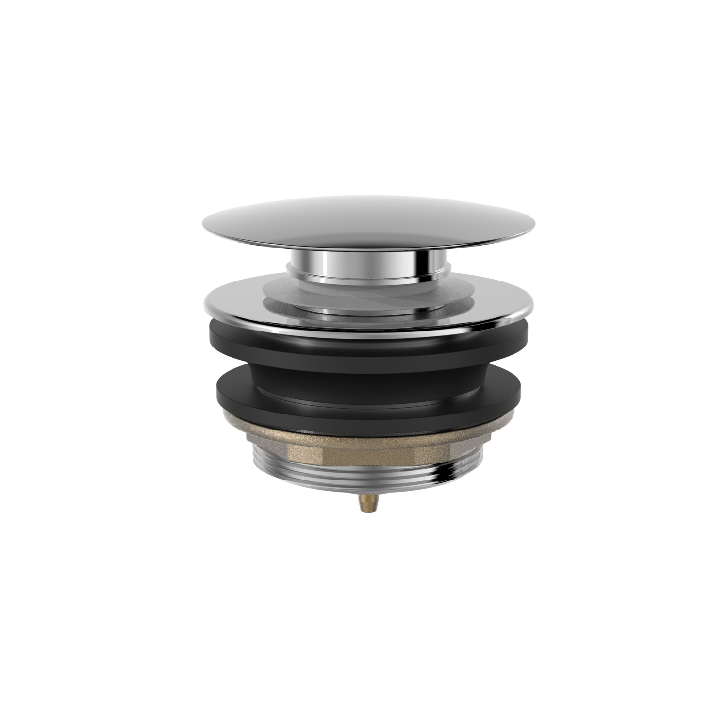 Сливной клапан Click-clack для ванны-13474010 TRES Drain