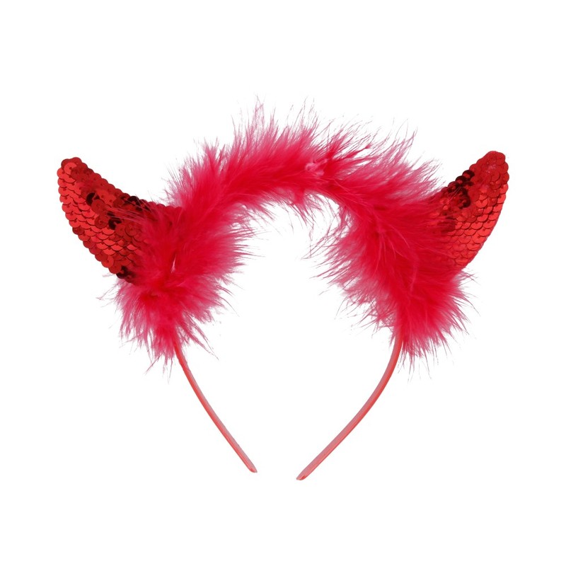 34615 Маскарадные рожки "Дьяволенок" Феникс-Презент 