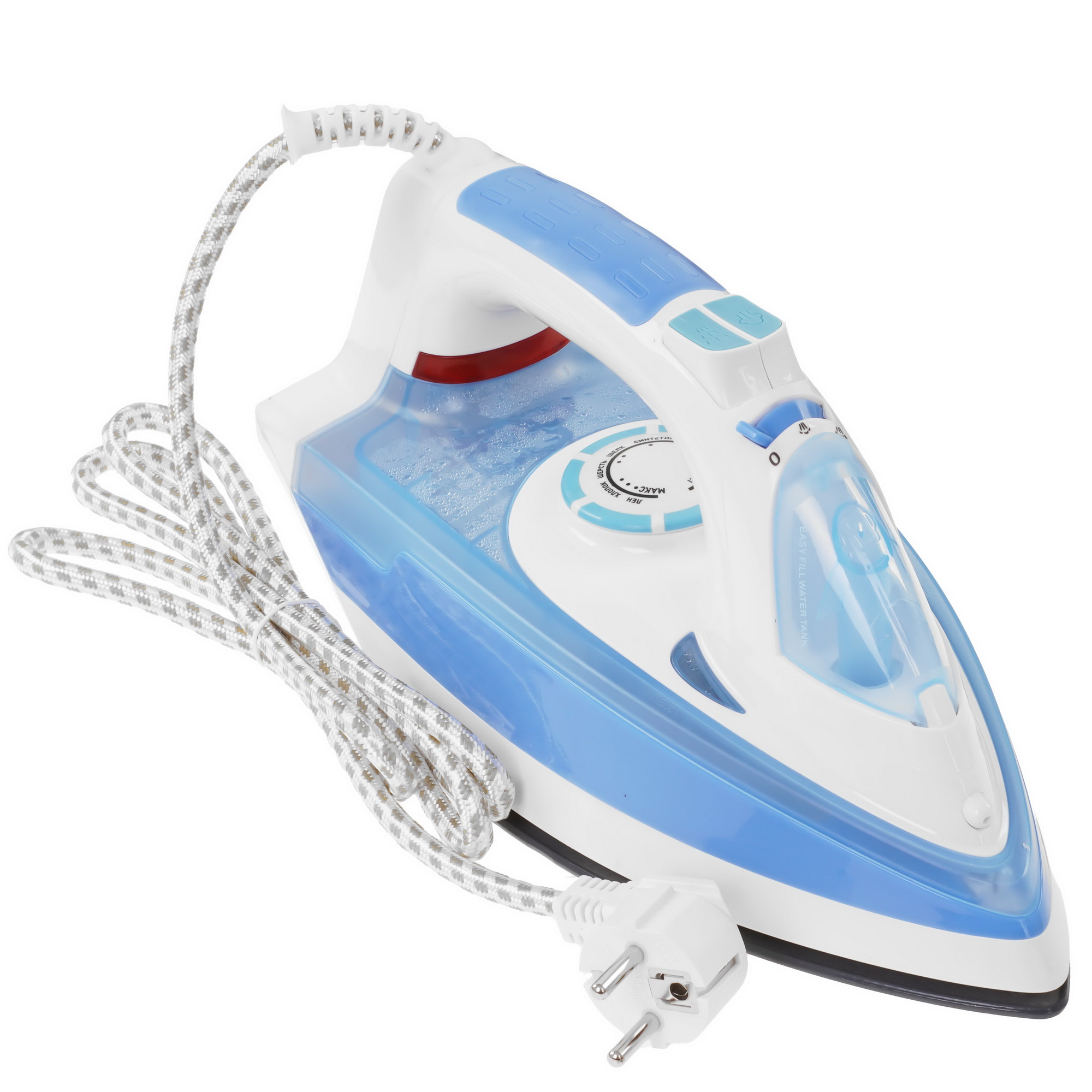 9232420 Утюг Himmel HM-1202 голубой STDN-0032637 - Вид №5