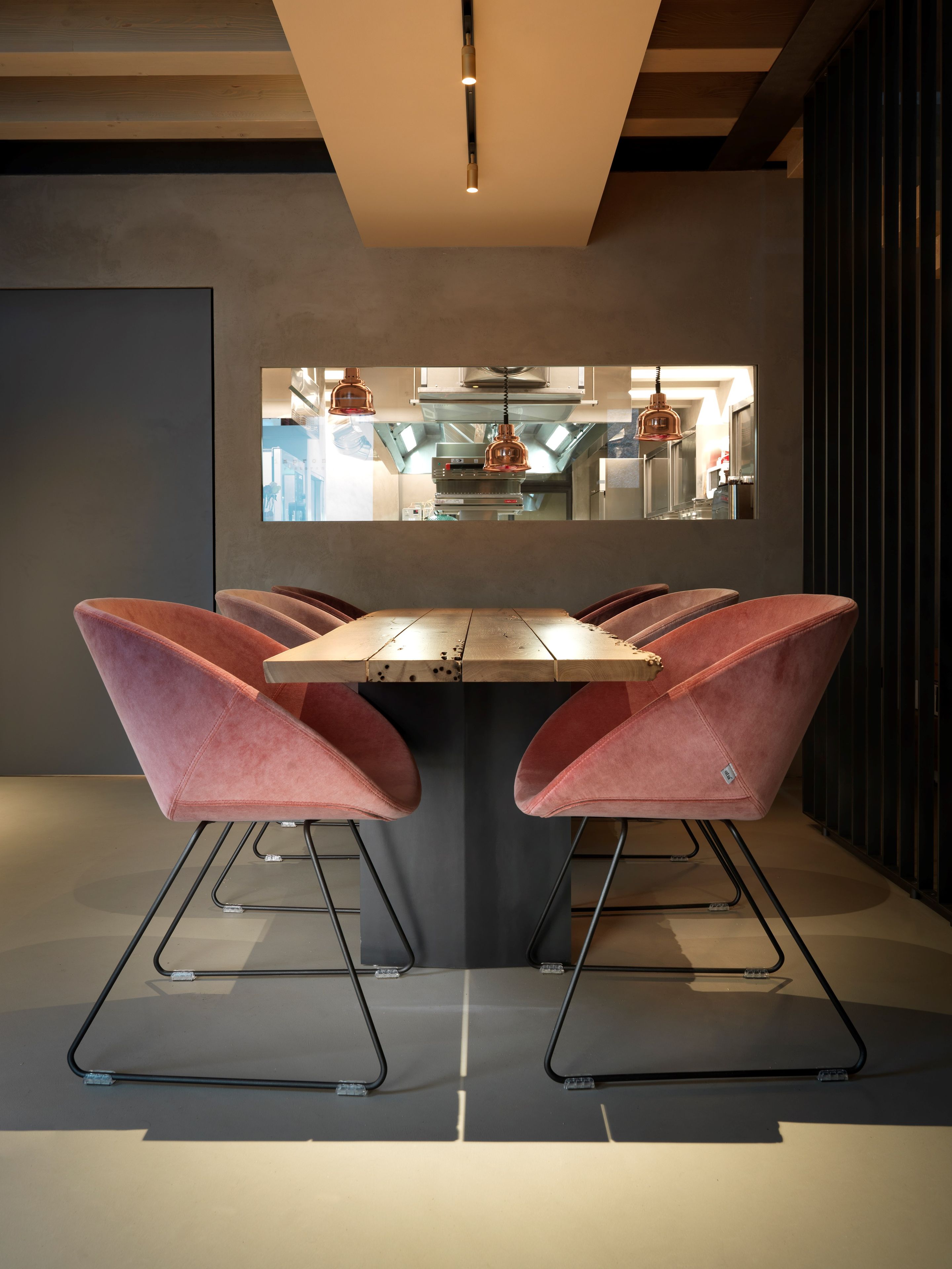 Стул на базе саней SITIA HIBISCUS ARCH-00077657 - Вид №9