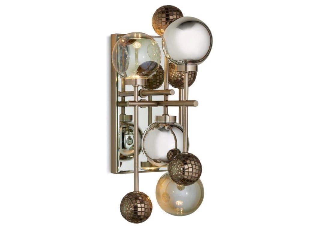 Светодиодный настенный светильник Pyrex® Sicis Fluxus ARCH-00019234