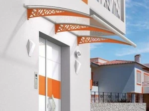 ROYAL PAT Модульный навес из акрилового стекла Trendy