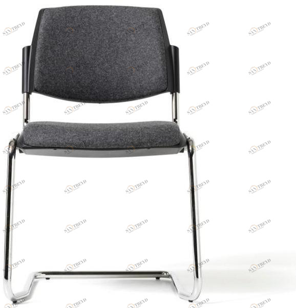 Diemme Консольный стул для конференций из ткани New bonn sun-id-1377589