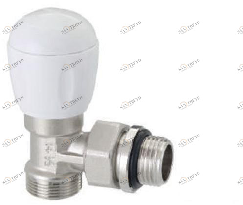 EMMETI Угловой термостатический клапан Collegamento e controllo dei corpi scaldanti sun-id-1417954