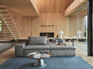 2-местный тканевый диван